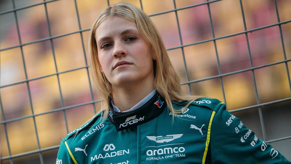 Mathilda Paatz is one of five 2025 Wild Cards to progress to a full-time seat