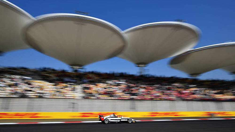 Granada became the first 2026 rookie to achieve a podium with P2 in the Reverse Grid Race