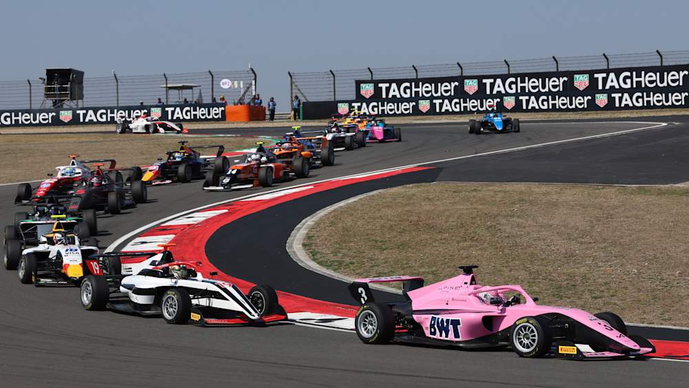 The 2026 campaign features 14 races across the six rounds