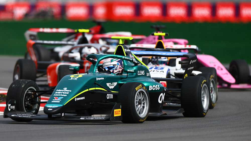 Paatz eyes more in Montreal after maiden F1 ACADEMY podium