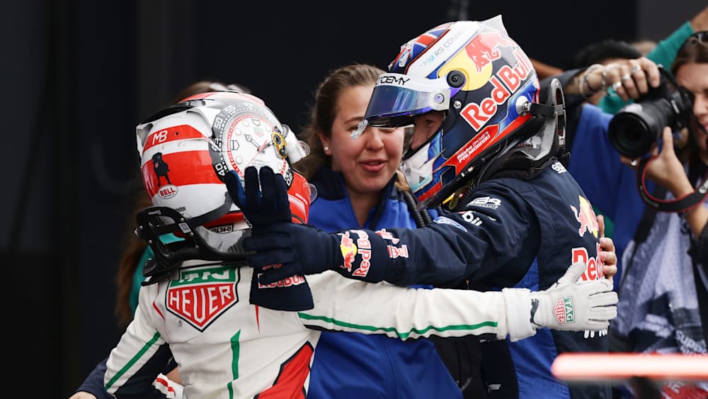 Palmowski and Bruce celebrated two double podiums in Montreal