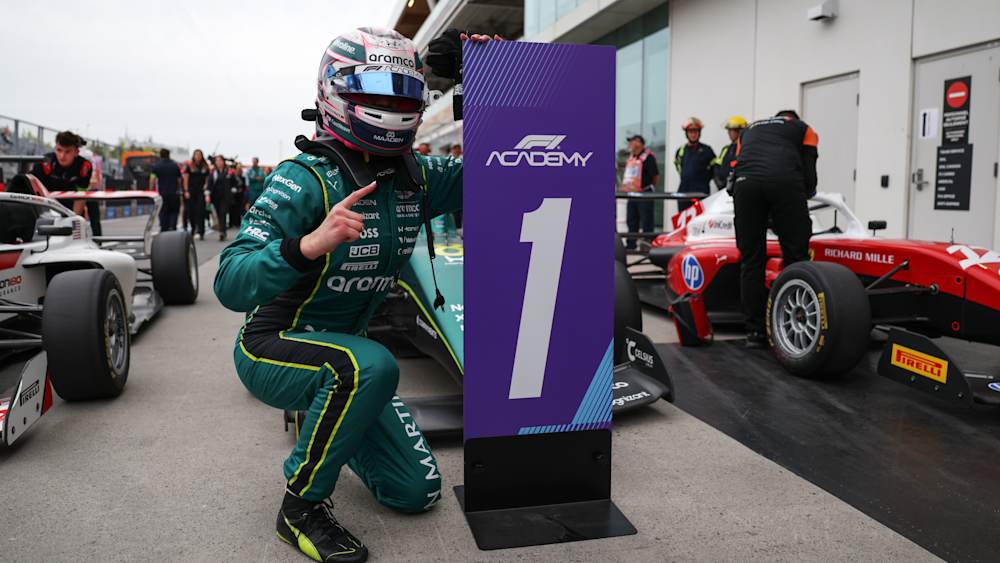 Although Paatz was the final PREMA Racing driver to achieve a podium she scored their first win of the season