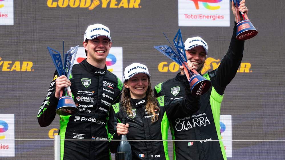 Pin has scored two podiums in the first two ELMS rounds. Photo Credit Photo©JEP - www.jakobebrey.com