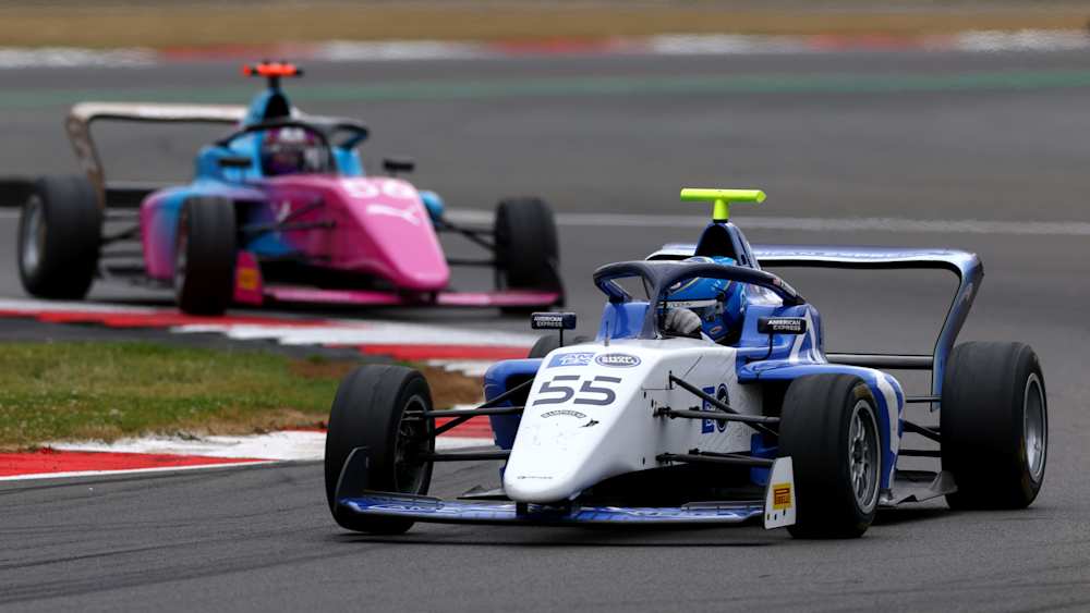 Hitech were the big winners at Silverstone as the only team to have all three drivers score points in both races