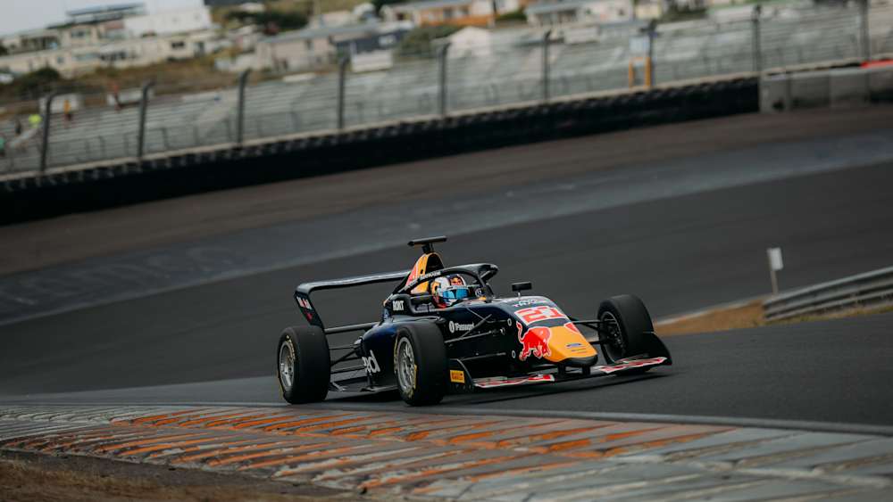 Palmowski topped the timesheets in all four sessions around the Circuit Zandvoort