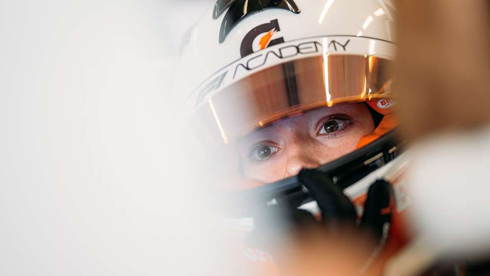 The leading ART Grand Prix driver Billard looked confident behind the wheel on her first appearance at the Dutch circuit