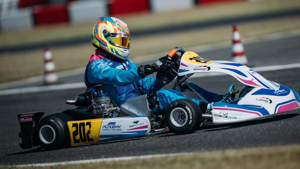 Silkunaite moved up from P20 to P8 on the first days running