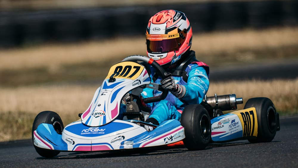 McGill battled hard to take a podium in the Day 1 Final