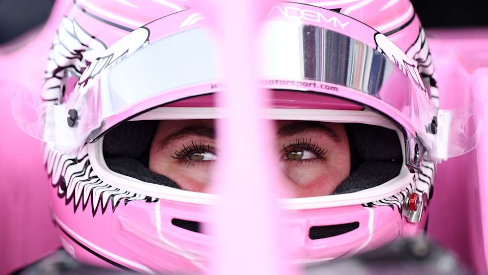 Gademan is eagerly awaiting the chance to race in front of her home crowds once more