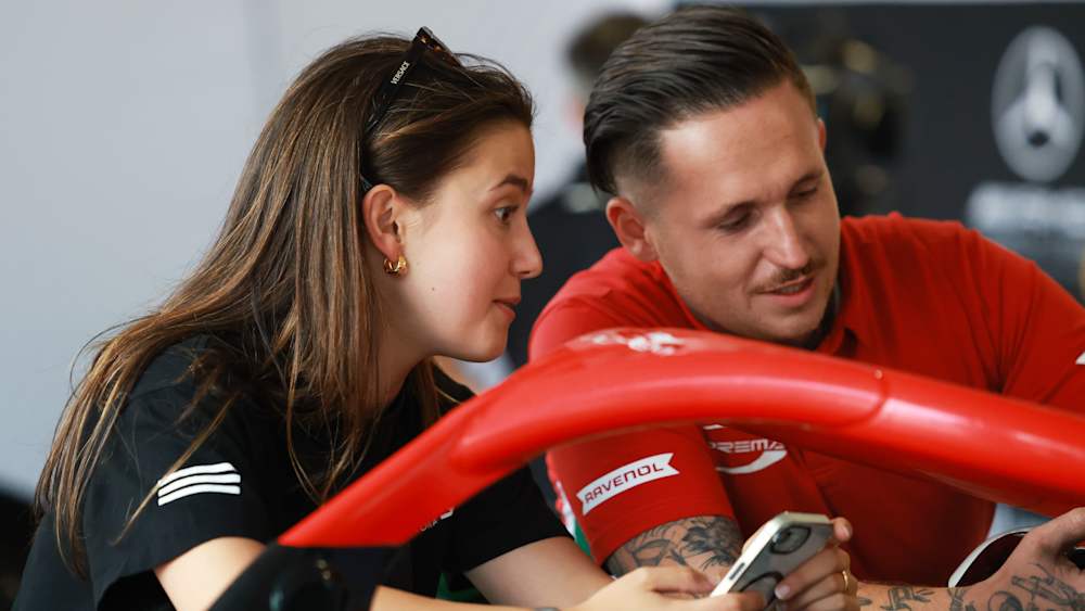 Despite her lack of experience in the rain Granada and her PREMA Racing team are ready to embrace the unpredictability 