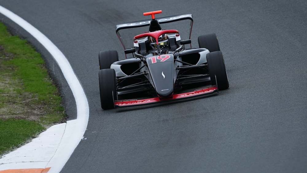 Granada got off to a strong start in her first Practice session at Zandvoort