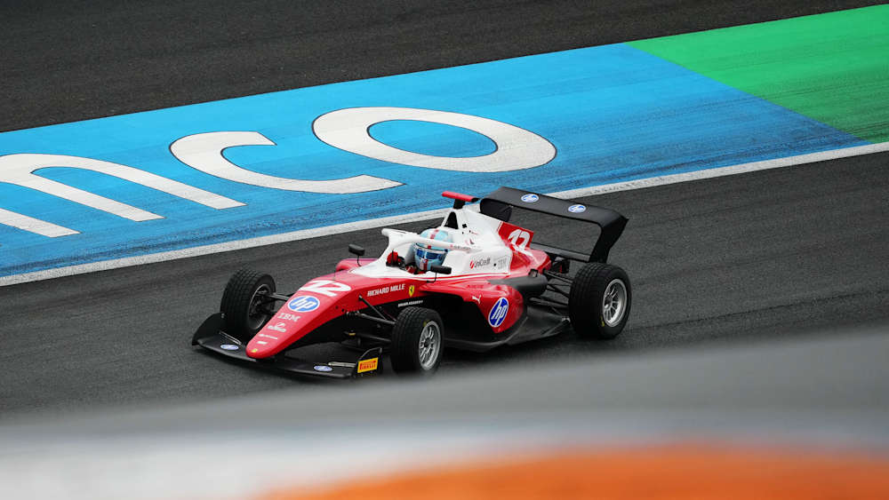 Larsen will make her first Feature Race front row start since Shanghai