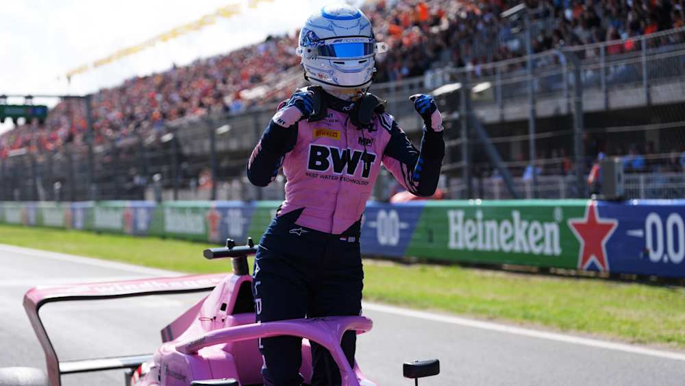 The Dutch crowd loudly cheered their home hero Gademans podiums