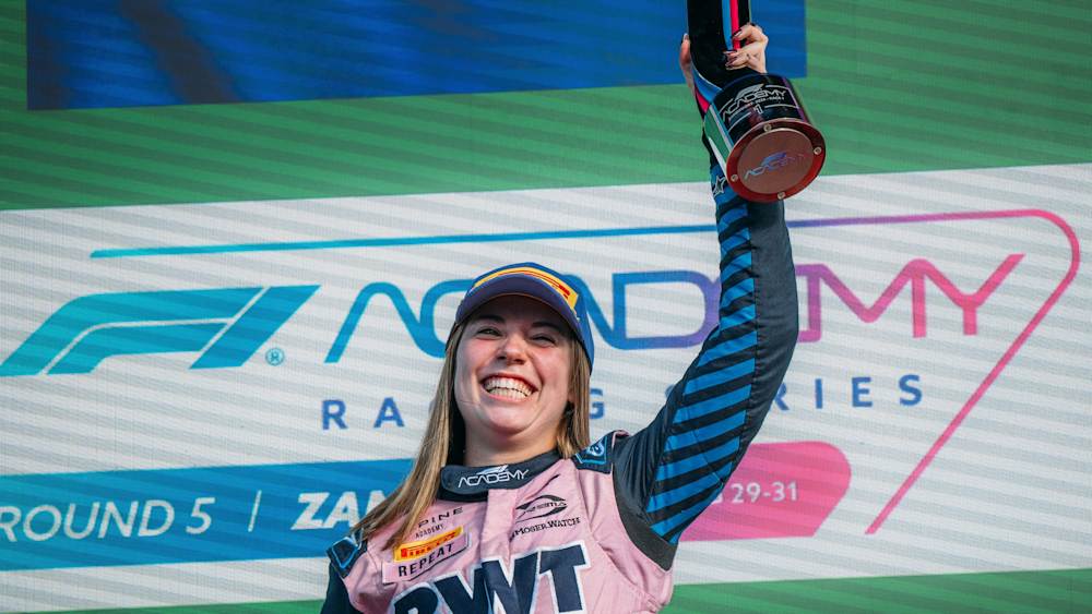 Gademan who is one of four winners this season scored an emotional maiden victory at Zandvoort last year