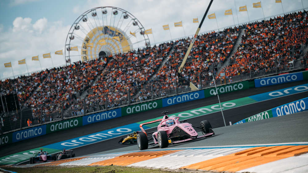 Gademan gained two places to secure her first back-to-back podiums of the year