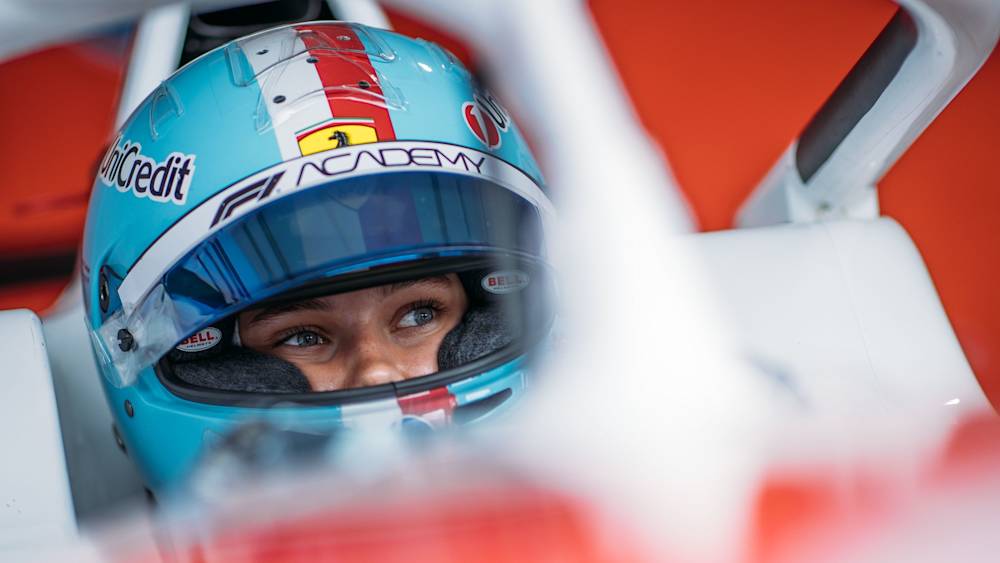 Blokhuis insists that Larsens potential has always been podium-worthy after she achieved her first silverware at Zandvoort