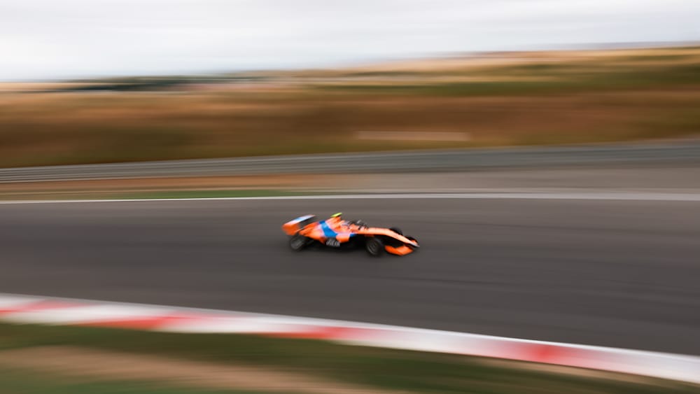 Stevens was the busiest driver on Day 1 recording 77 laps around the Navarra track