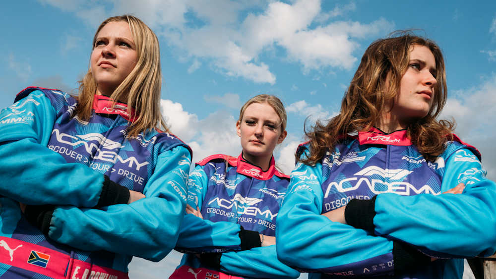 The Seniors were the only trio to have all three karters claim a podium finish 