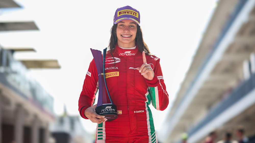 García scored her seventh win on the way to the 2023 title