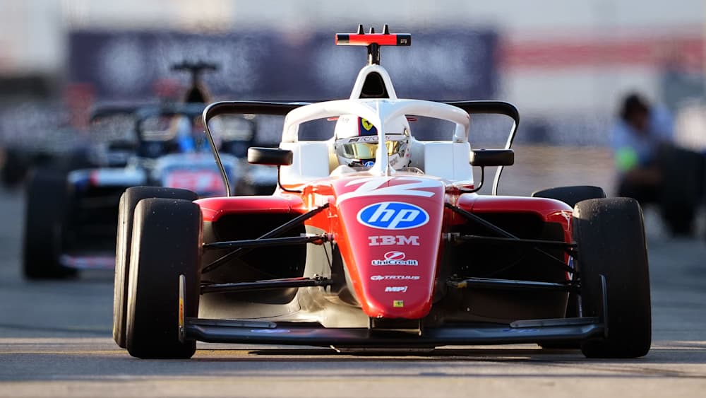 Larsen has another shot at silverware when she lines up P4 for the Reverse Grid Race