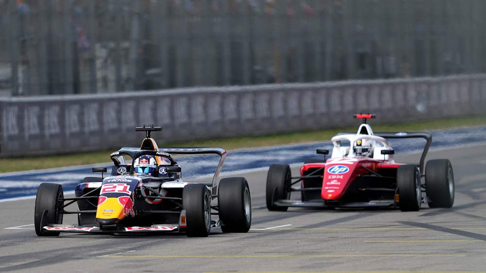 Contact between Palmowski and Larsen forced the pair into an early retirement