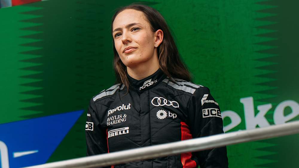 Felbermayr kicked off her sophomore season with her second F1 ACADEMY win