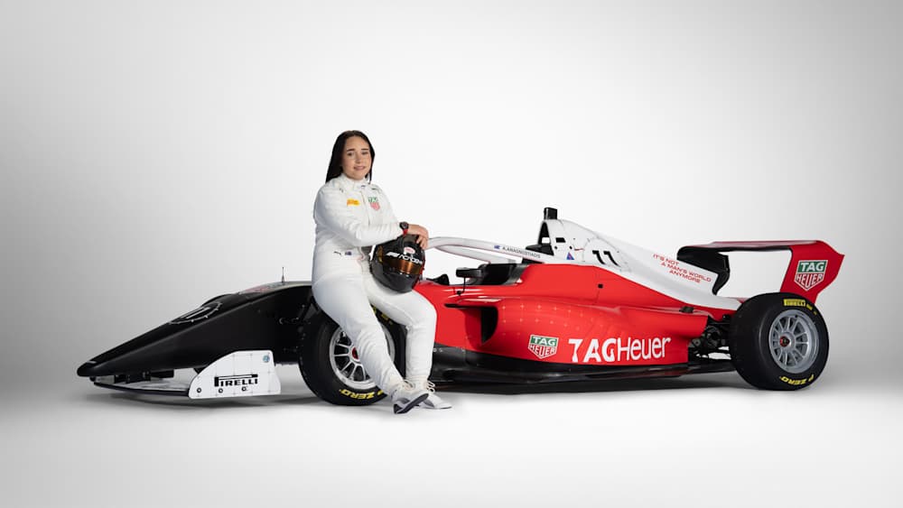 Aiva Anagnostiadis joins the 2025 F1 ACADEMY grid supported by Tag Heuer