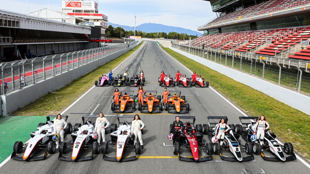 Day 1 of 2023 pre season testing completed in Barcelona