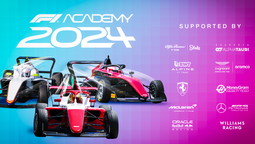 All 10 Formula 1 teams will have F1 Academy drivers and liveries for