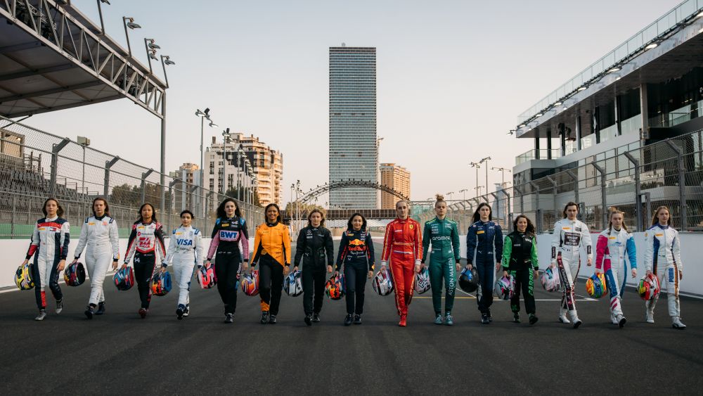 2024 season of F1 ACADEMY™ to be broadcast in over 160 territories and