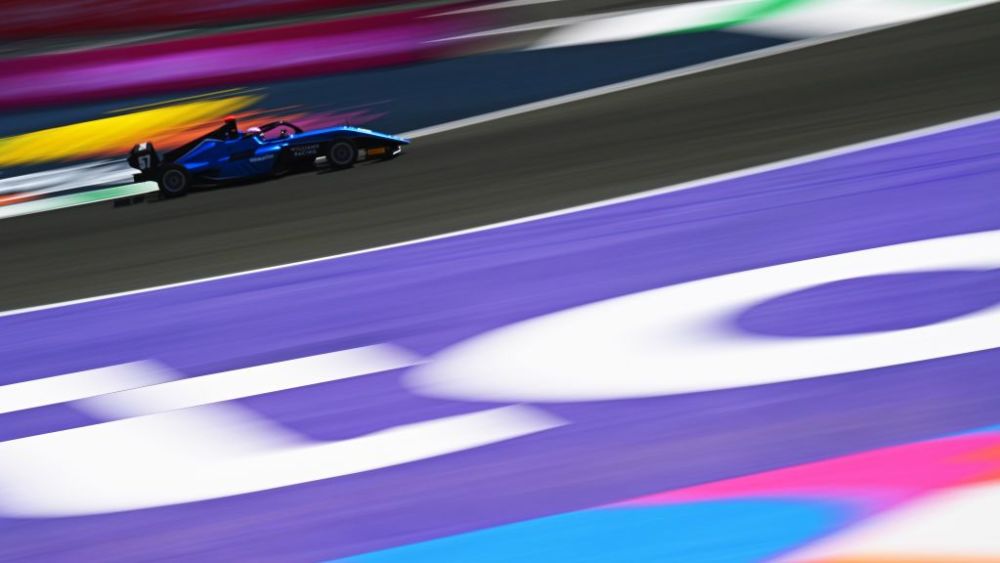 A strong first impression in her first F1 ACADEMY Practice session saw Block finish 0.7s off pace-setter Doriane Pin