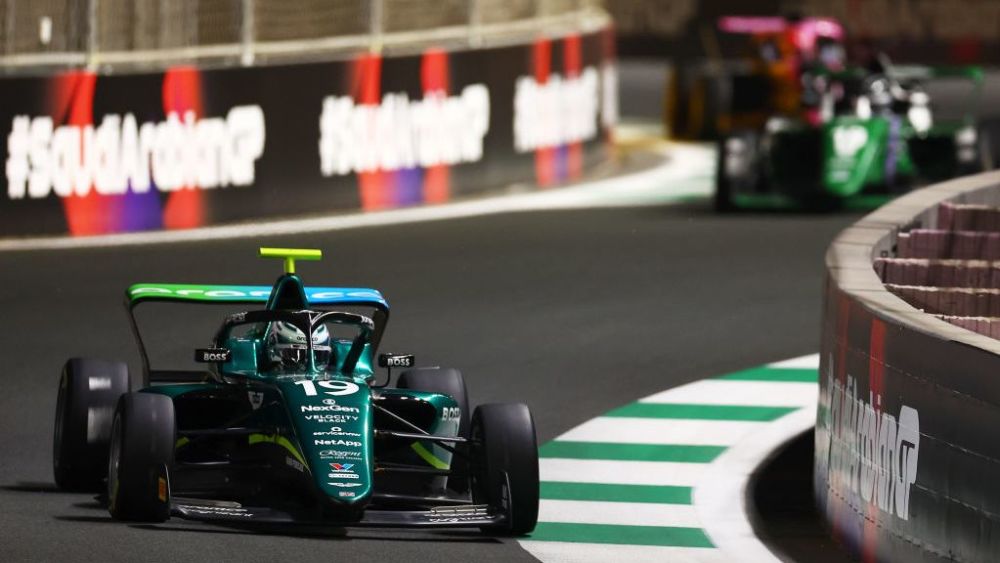 Hausmanns eight-point haul helped put PREMA Racing top of the Teams Standings on 73 points