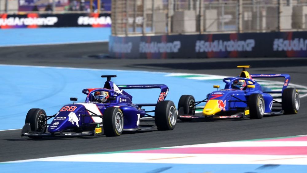 Al Qubaisi made up ground going from P15 and P14 on the starting grids for Race 1 and Race 2 respectively