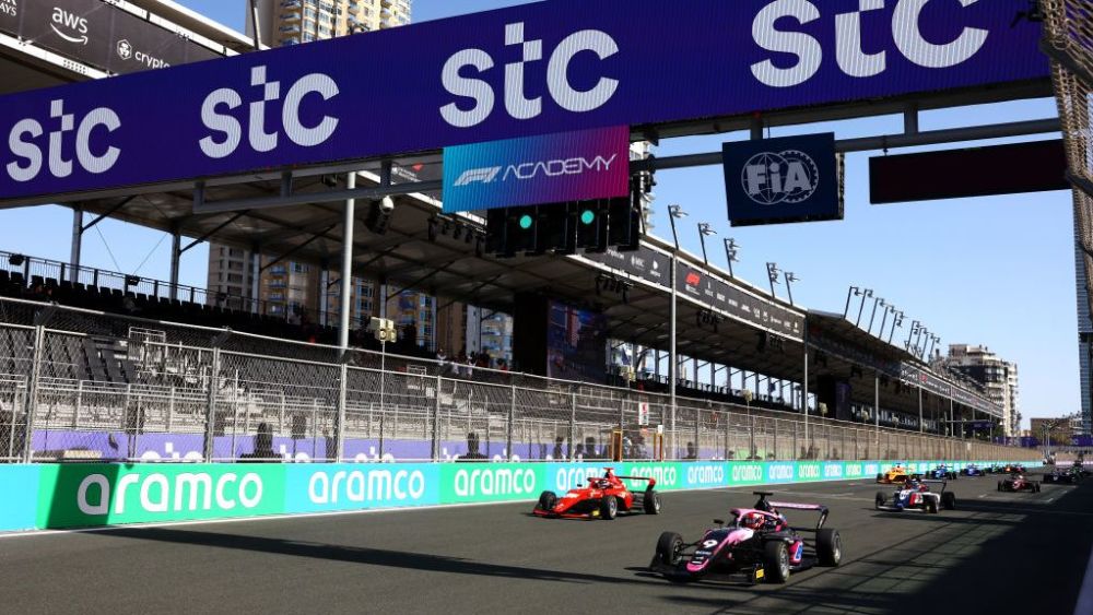 Weug kicked off the season strong with P3 and P2 finishes in Jeddah