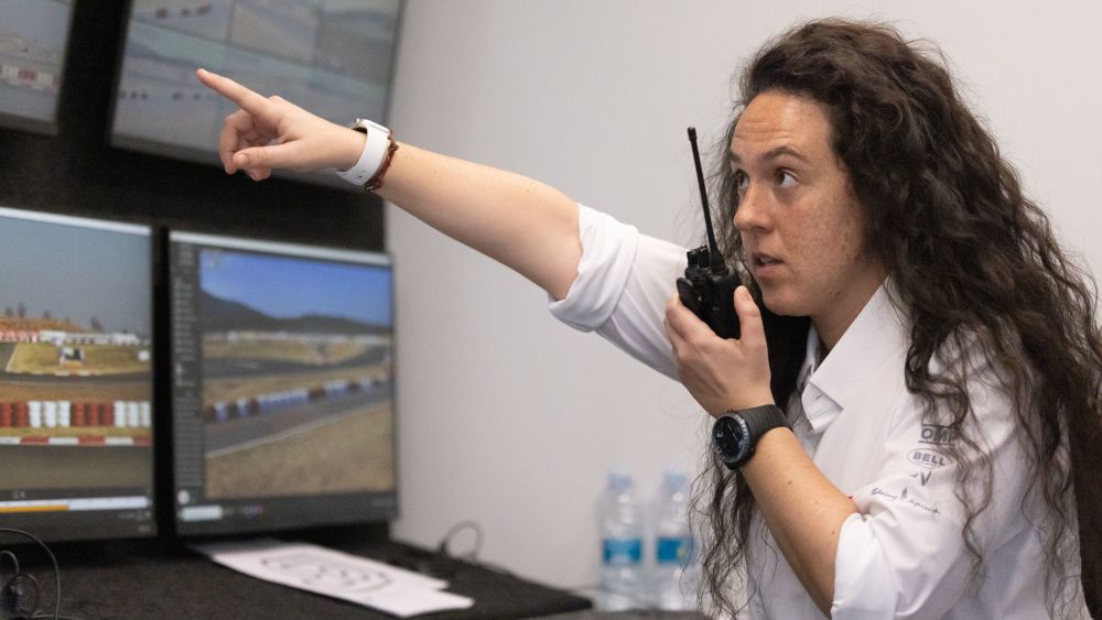 Trackside Trailblazers: Meet Joana Sousa Falcão, RGMMC’s Head of Race Control