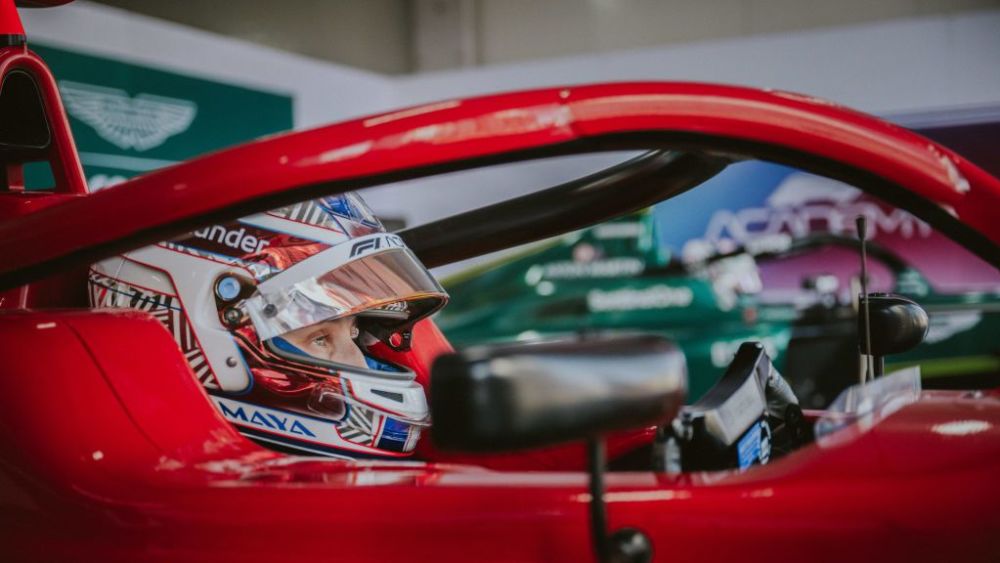 Weug scored two podiums across Round 1 in Jeddah achieving P3 in Race 1 and P2 in Race 2