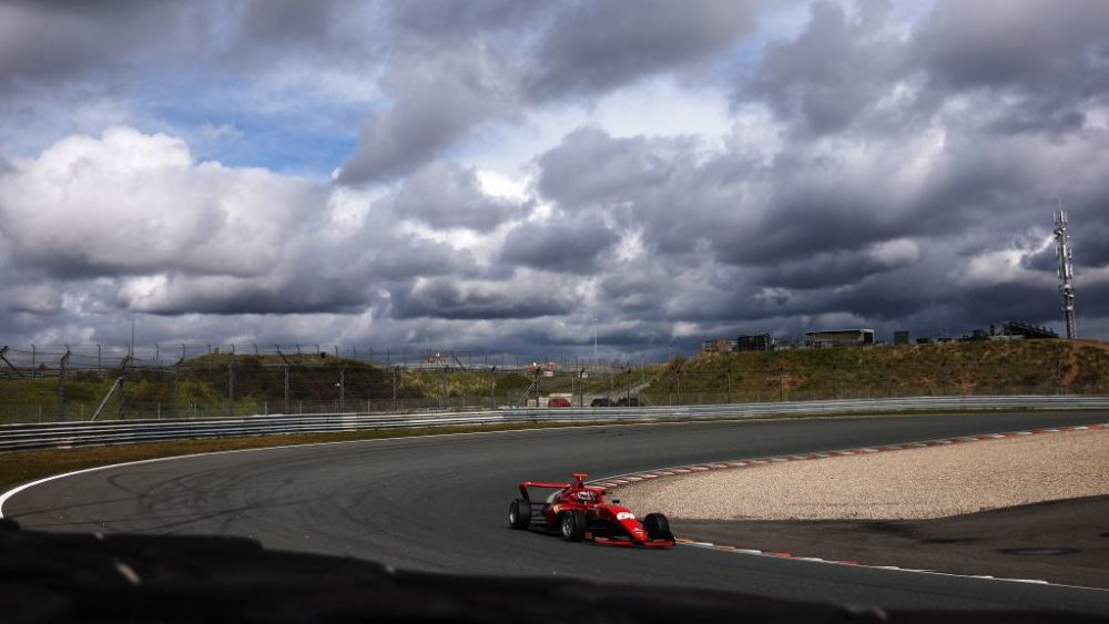 Weug secured two top three finishes both coming in each days afternoon session