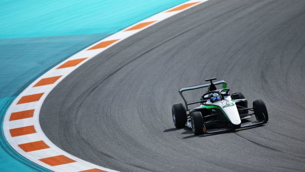 PREMA Racings Pin was fastest in the opening Practice session of Round 2