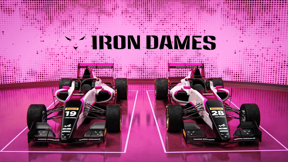 Pin and García partner up for 2024 FRECA campaign with Iron Dames