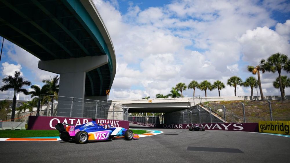 Speaking after Race 1 Amna Al Qubaisi said her nothing to lose more to gain drove her quest for points