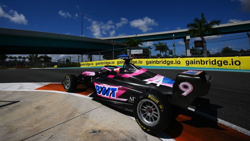Pulling finished FP2 fastest with a time of 159.237
