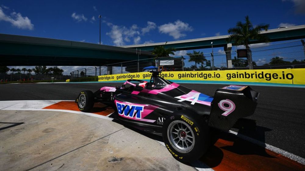 Pulling delighted after turning around FP1 struggles as she vows to stay 'grounded' on Miami potential