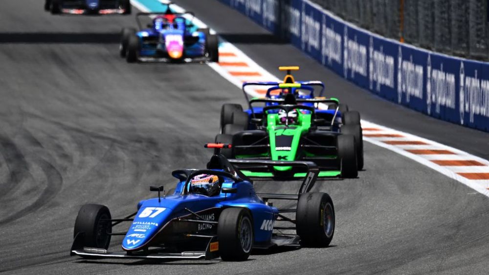 Block had legions of support behind her in Miami with the American crowd cheering on one of three home hero