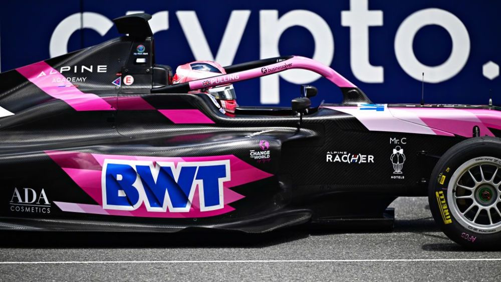 Starting from pole once again Pulling finished 3.8s clear of Bustamante in Race 2 