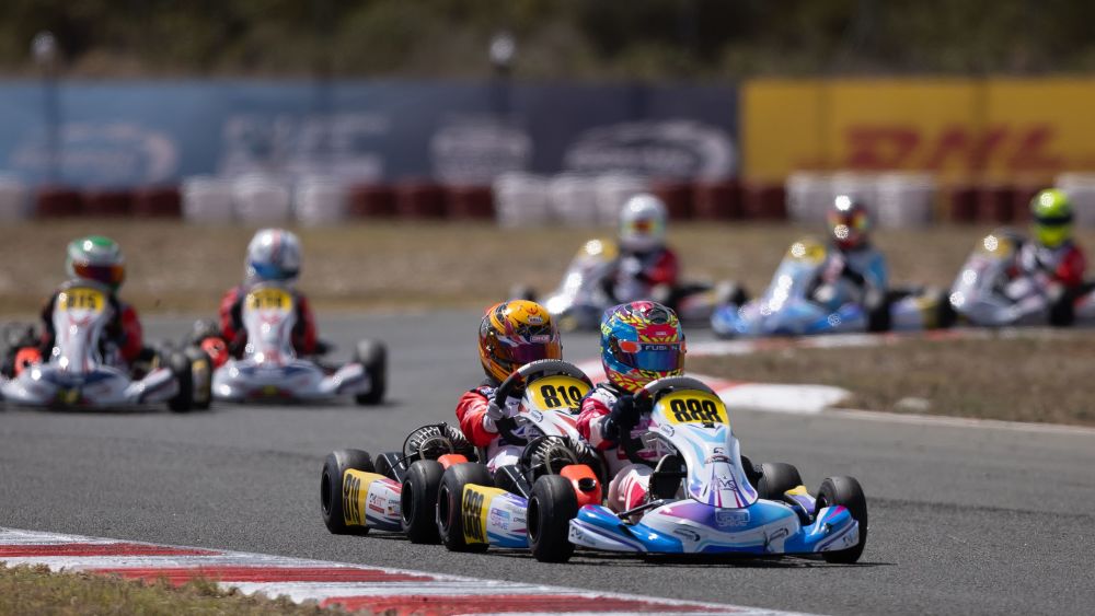 A strong weekend Lawrence saw her score points in three of the four sessions across both Qualifying Heats and Finals