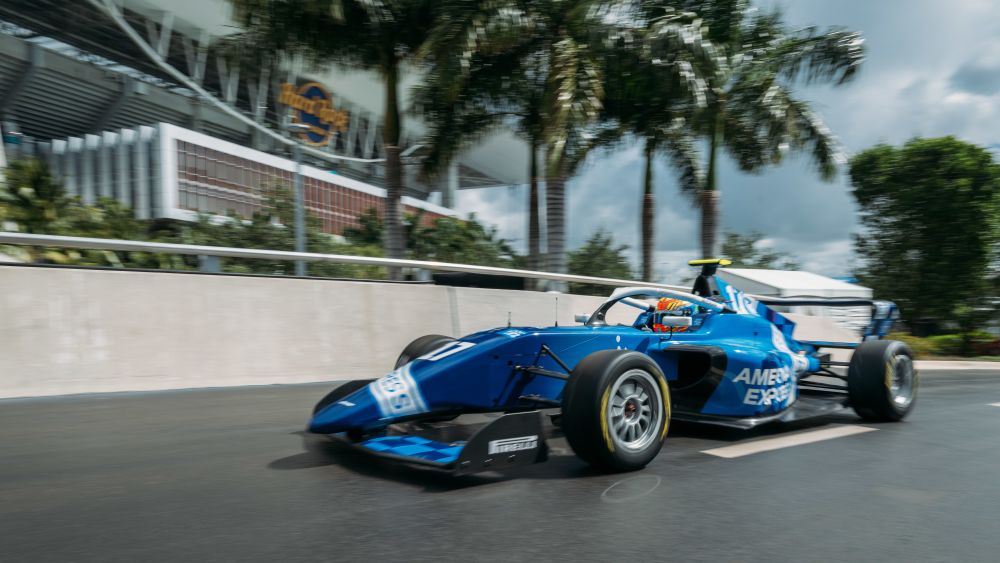 Alongside her cousin Jonny Edgar is part of the fourth generation of her family to get involved with racing