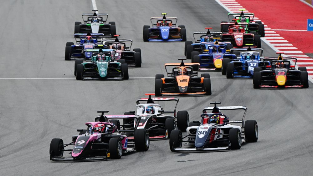 Chambers helped Campos Racing secure a double podium in Race 1 finishing seven tenths behind Martí