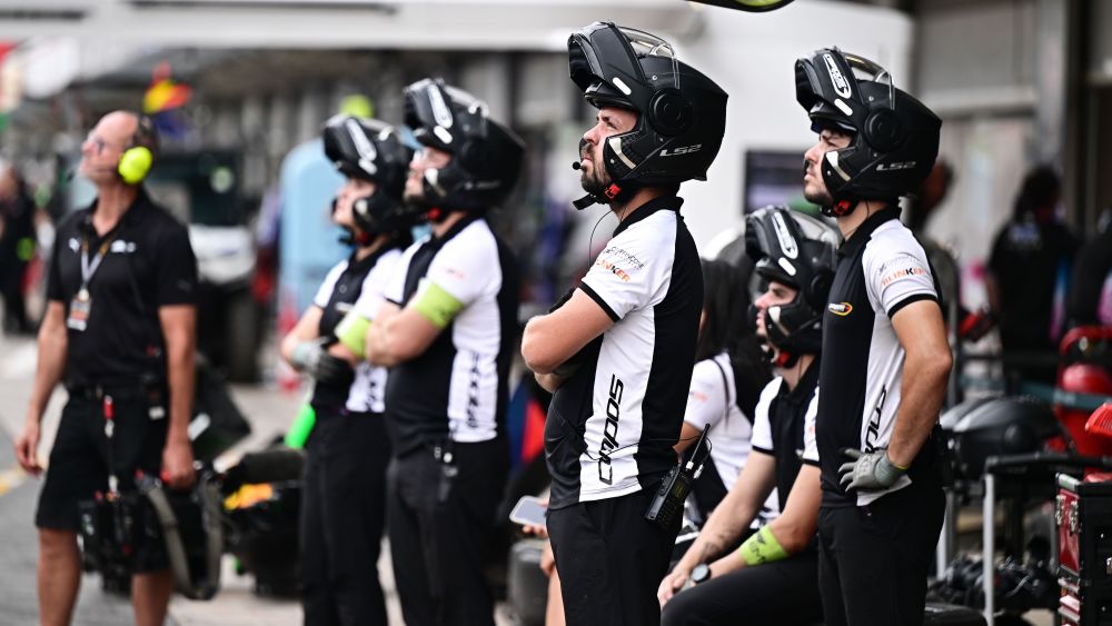 Parra atribuye los esfuerzos de Campos para alcanzar su objetivo de ascender al segundo lugar en la clasificación por equipos