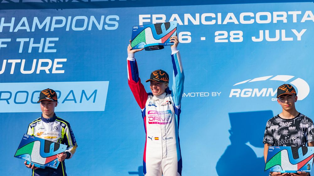 Fluxa Cross back-to-back victories push her over the 400-point mark. Credit COTFA