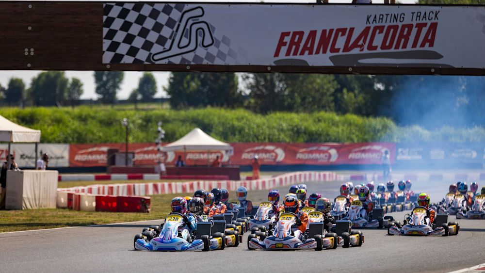 Fluxa Cross converted pole into her fourth win of the campaign on Day 1. Credit COTFA